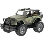 MaDe Vojenský jeep 1:16