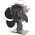 Krbový ventilátor HS Flamingo HSF17-269 ventilátor na kamna