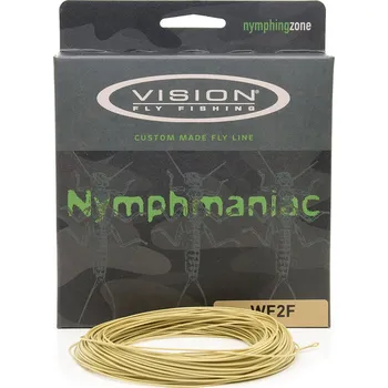 Vision Muškařská Šňůra Nymphmaniac FlyLine WF 88,6ft Aftma: #3