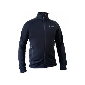 Pánská mikina WARMPEACE PHELPS black XL; Černá bunda + DÁREK DLE VÝBĚRU!