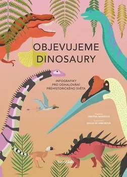 Bystrá hlava Objevujeme dinosaury - Cristina Banfiová (2020, pevná) 