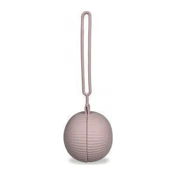 klip na dudlíky NUUROO Silikonový obal na dudlík Camille Rose Dust