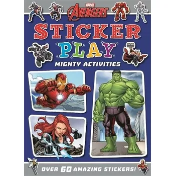 Cizojazyčná kniha Marvel Avengers: Sticker Play - Marvel Entertainment International Ltd