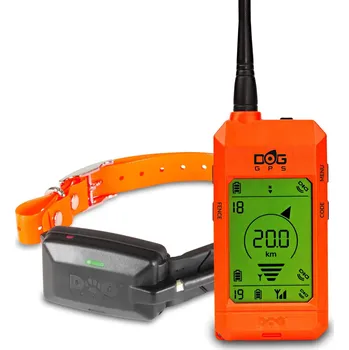 Obojek pro psa Dogtrace Vyhledávací zařízení pro psy DOG GPS X25 Short