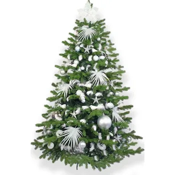 Vánoční stromek Laalu Ozdobený stromeček polární bílá II LAU-1622 450 cm