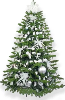 Vánoční stromek Laalu Ozdobený stromeček polární bílá II LAU-1622 450 cm