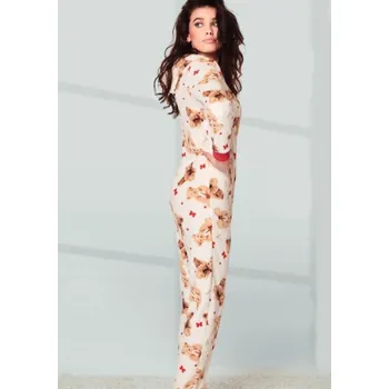 Dámský overall Infiore 601481 overal smetanový