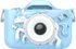 Digitální kompakt Dětský digitální fotoaparát FullHD X5 Unicorn modrý