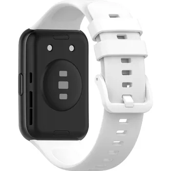 Chytré hodinky Jednobarevný náhradní řemínek pro Huawei Fit 2 Barva: Bílá, Pro Přístroj: Huawei Fit 2