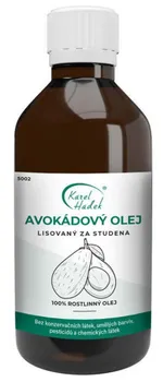 Rostlinný olej Aromaterapie Karel Hadek Avokádový rostlinný olej