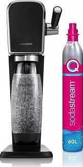SodaStream ART černý