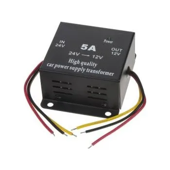 Měnič napětí Měnič napětí 24V > 12V 5A Lineární 13731