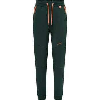 Dámské volnočasové tepláky z bambusu VIKING Hazen zelená Velikost: XS