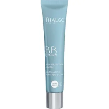 Pleťový krém THALGO Illuminating Multi-Perfection - Rozjasňující pleťový BB krém s airbrushovým efektem SPF 15 (zlatá barva), 40 ml