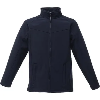 Pánská bunda Regatta Uproar Softshell - navy, XS