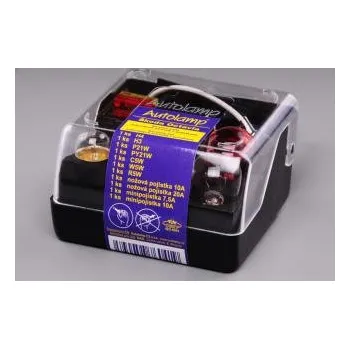 Autožárovka Servisní sada H3+H4 12V 11735