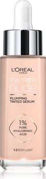 Make-up L'Oréal True Match Nude Plumping Tinted Serum sérum pro sjednocení barevného tónu pleti 30 ml
