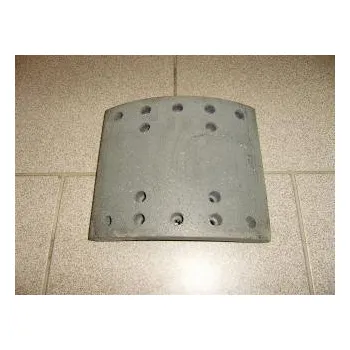 Brzdová čelist Brzdové obložení 19mm zadní nápravy Karosa, Detva 4373