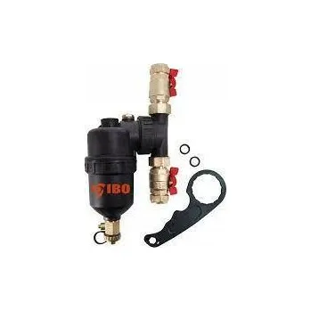 Ochranný vodní filtr IBO I-003 Magnetický filtr 3/4" k montáži do ÚT 232557