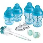 Sada kojeneckých lahviček C2N ANTI-COLIC s kartáčem Blue