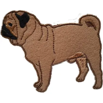 Nášivka CHEMLON CZ s.r.o. Nášivka Buldok Barva: hnědá