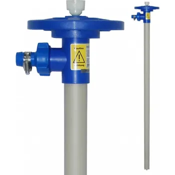 Čerpadlo Jessberger 2641 0101 - Trubice, PP (SS), 1000 mm, 1" hadičník, O 41 mm, s impelerem (oběžným kolem)