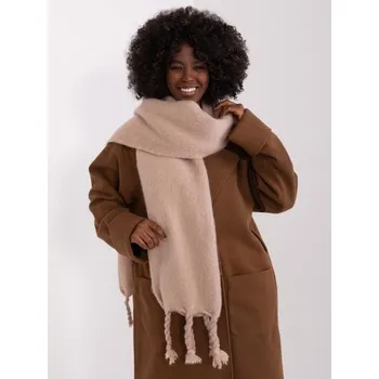 Šátek Dámská šála BIR tmavě béžová