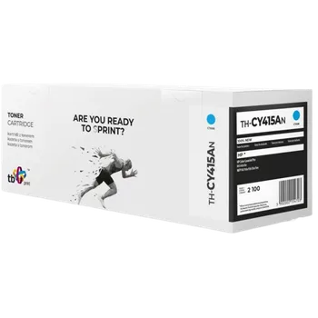 Toner TB kompat. s HP LJ Pro M454 W2031A, CY TH-CY415AN