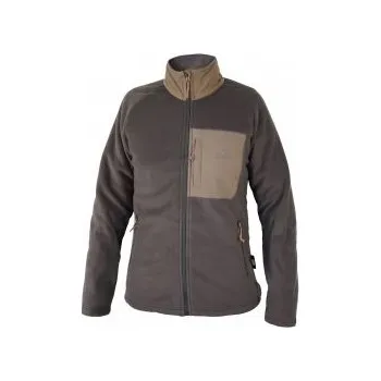 Dámská mikina WARMPEACE RAYA LADY charcoal S; Hnědá bunda + DÁREK DLE VÝBĚRU!