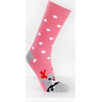 Dámské ponožky Pesail Dámské vánoční ponožky SN7633-8 Velikost: 35 - 38