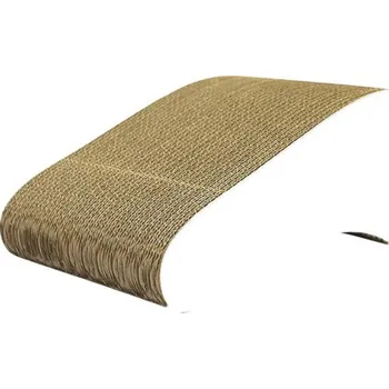 Škrabadlo pro kočky LEKTU S 38 x 16 x 26 cm bílé