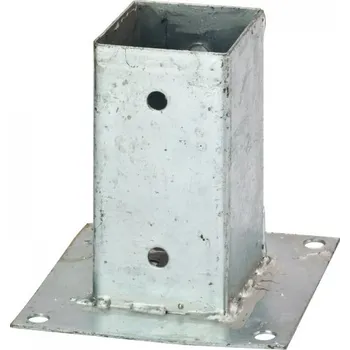 Stavební materiál DEMA Kotevní patka se čtvercovou základnou 71x71x150 mm