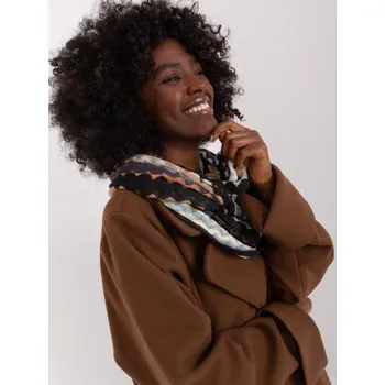 Šála Dámský komín HIM tmavě zelený