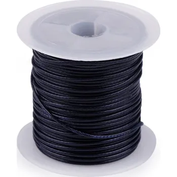 Příze Šňůrka hlazená, lesklá Ø1 mm