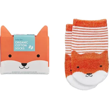 Dámské ponožky Petit Collage bio bavlněné ponožky Liška