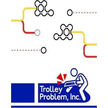 Počítačová hra Trolley Problem, Inc. PC - digitální verze - Hraj již za pár minut
