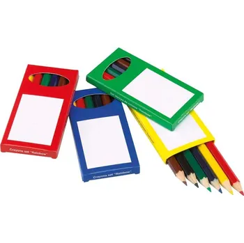 Pastelka Sada 6 99ch pastelek RAINBOW