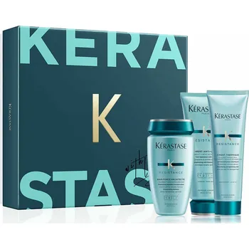 Kosmetická sada Kérastase Résistance dárková sada pro poškozené vlasy 600 ml