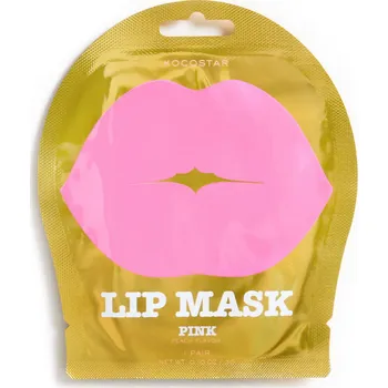 Péče o rty Kocostar Lip Mask Pink maska na rty, 1 ks.