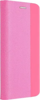 Pouzdro na mobilní telefon Sensitive Book pro Samsung Galaxy A14 4G/5G růžové