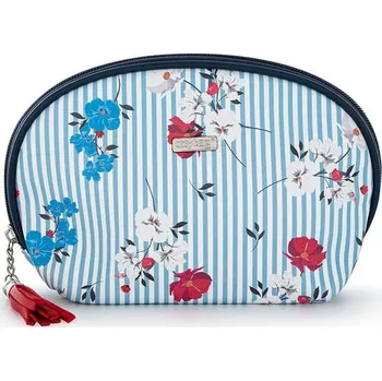 Kosmetická taška Kosmetická taška Oxybag PLUS Navy Flowers