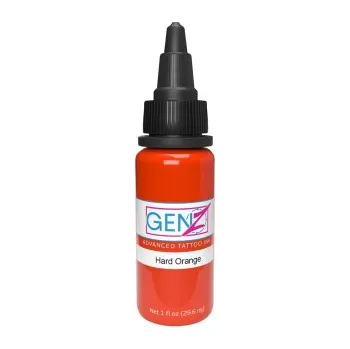 Tetovací barva Intenze Gen-Z - Hard Orange 30ml