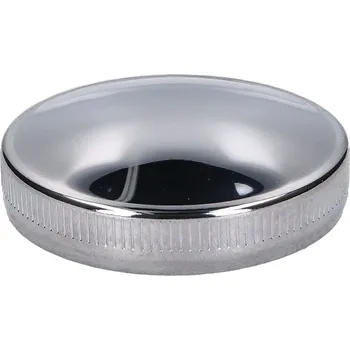 101 Octane Víčko nádrže bez zámku, chrom, Simson S50, S51, SR50, Schwalbe, Sperber, Spatz, Star 41813