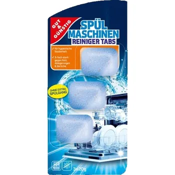 Čisticí prostředek G&G Kapsle na čištění myčky 3 ks