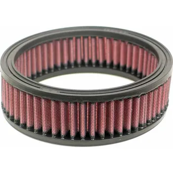 Filtr pro motocykl K&N univerzální kulatý filtr s vnějším průměrem 149 mm a výškou 46 mm