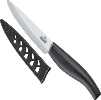 Kuchyňský nůž Zassenhaus Ceraplus univerzální 10 cm černý