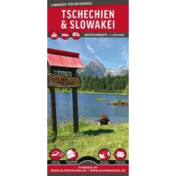 MoTourMaps Tschechien & Slowakei 1:600.000 - MoTourMedia