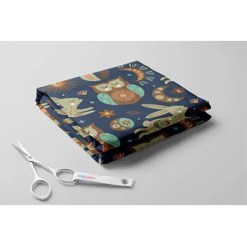 Softshell s beránkem, Zvířecí souhvězdí Barva: Modrá