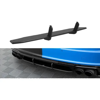 Nárazník Spoiler zadního nárazníku Street pro Audi TT S 8S černý