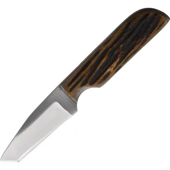 lovecký nůž Anza Fixed Tanto Blade Amber Bone